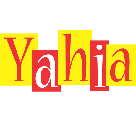 Yahia errors logo