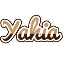 Yahia exclusive logo