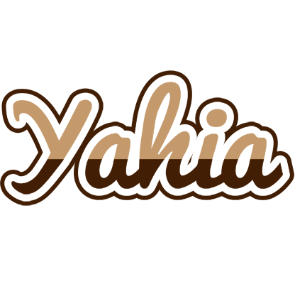 Yahia exclusive logo