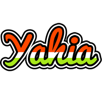 Yahia exotic logo