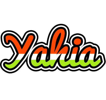 Yahia exotic logo