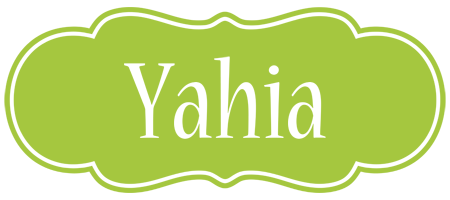 Yahia family logo