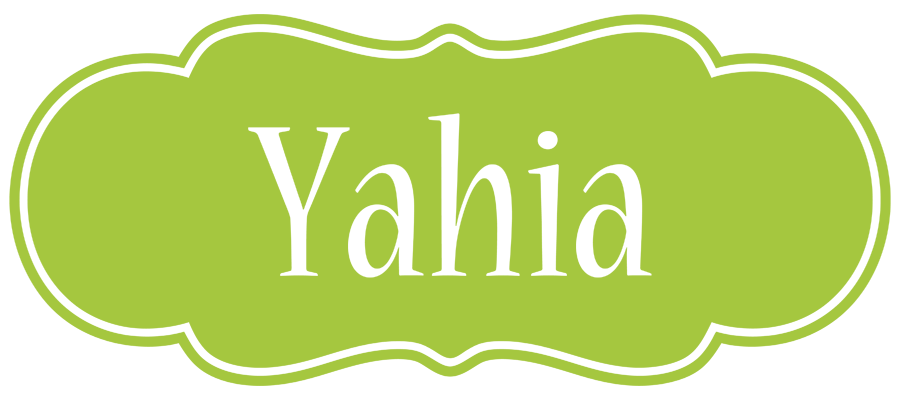 Yahia family logo