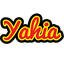 Yahia fireman logo