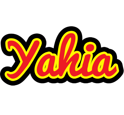 Yahia fireman logo