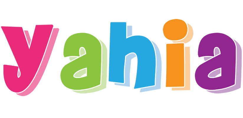 Yahia friday logo