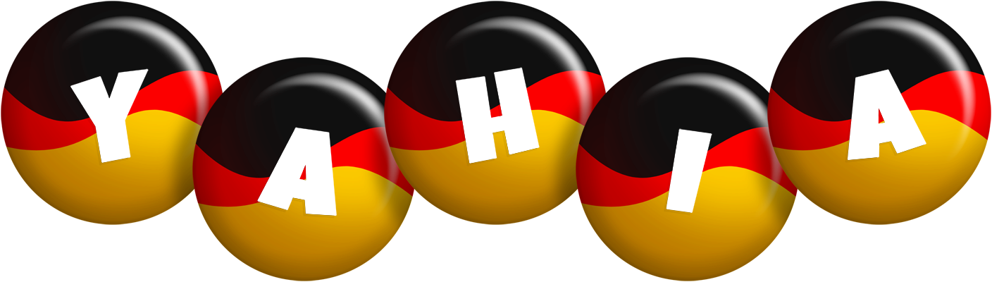 Yahia german logo