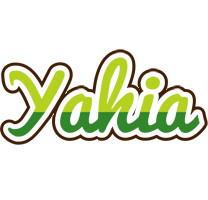 Yahia golfing logo