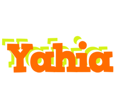 Yahia healthy logo