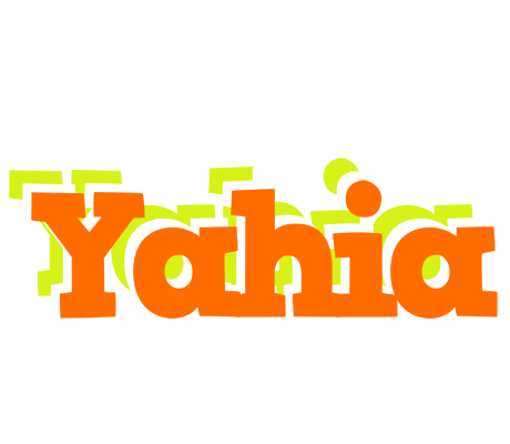 Yahia healthy logo