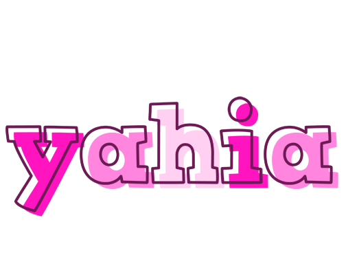 Yahia hello logo