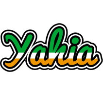 Yahia ireland logo