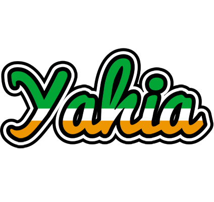 Yahia ireland logo