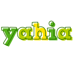 Yahia juice logo