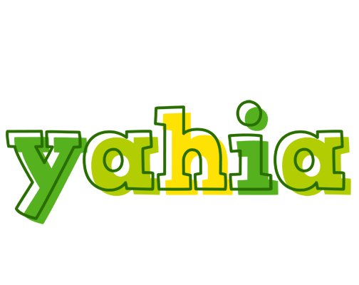 Yahia juice logo