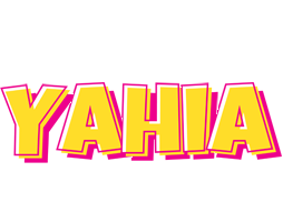 Yahia kaboom logo