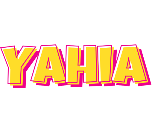 Yahia kaboom logo