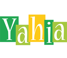 Yahia lemonade logo