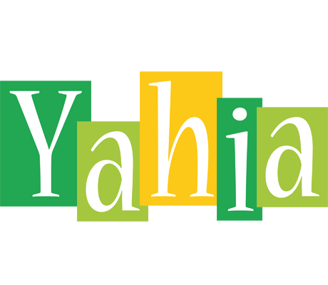 Yahia lemonade logo
