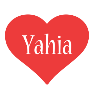 Yahia love logo