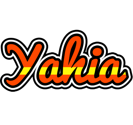 Yahia madrid logo
