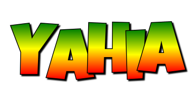 Yahia mango logo