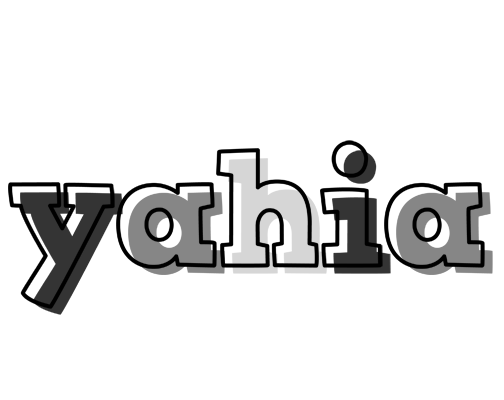 Yahia night logo