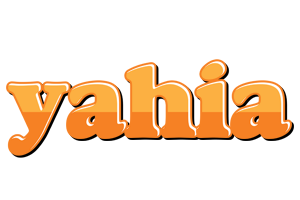 Yahia orange logo