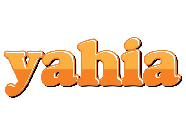 Yahia orange logo