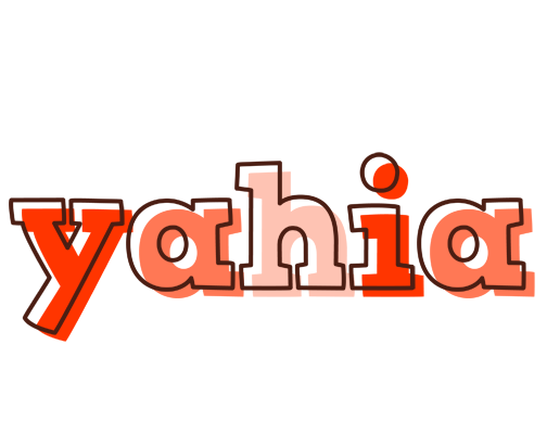 Yahia paint logo