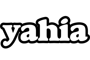 Yahia panda logo