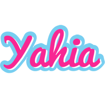 Yahia popstar logo