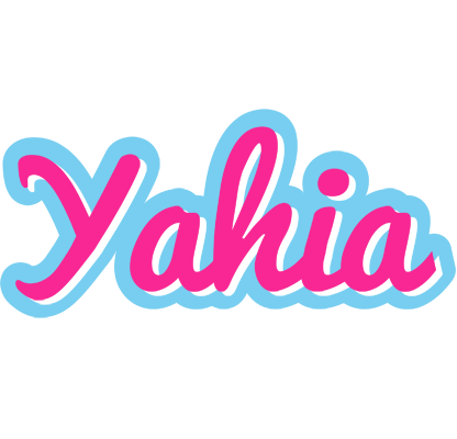 Yahia popstar logo