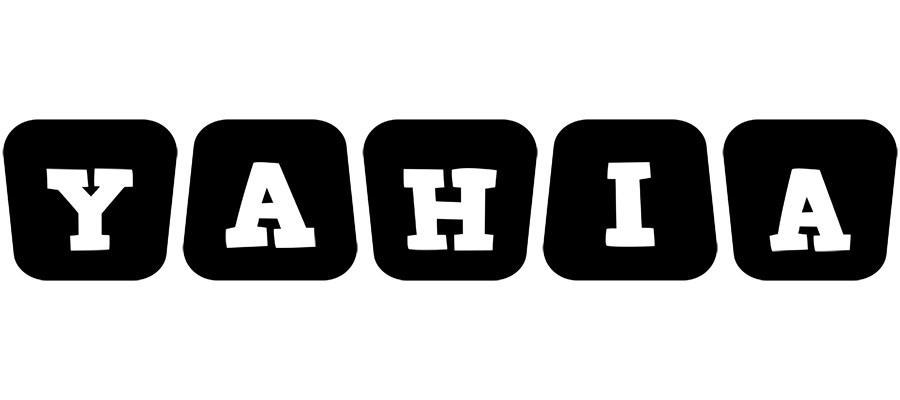 Yahia racing logo