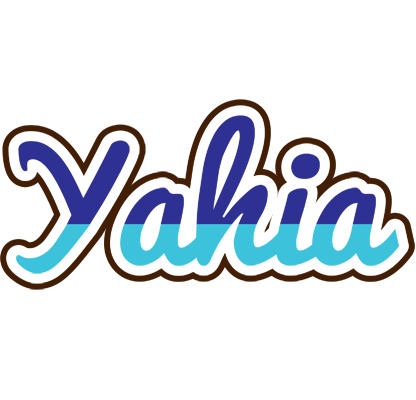 Yahia raining logo