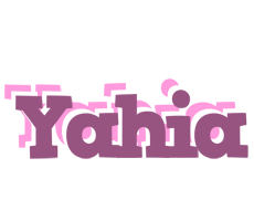 Yahia relaxing logo