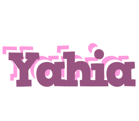Yahia relaxing logo