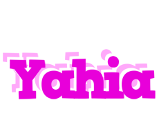 Yahia rumba logo