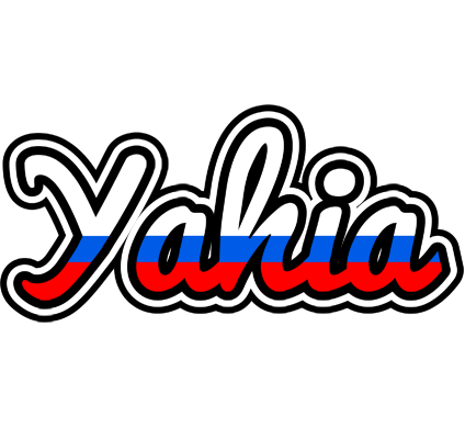 Yahia russia logo