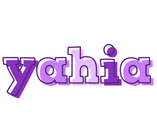 Yahia sensual logo