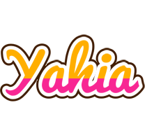 Yahia smoothie logo