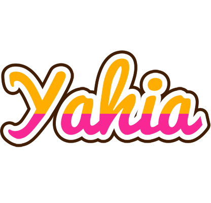 Yahia smoothie logo