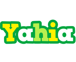 Yahia soccer logo