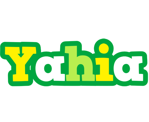 Yahia soccer logo