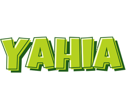 Yahia summer logo