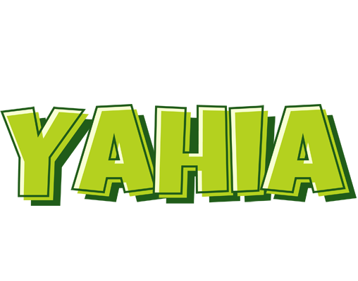 Yahia summer logo
