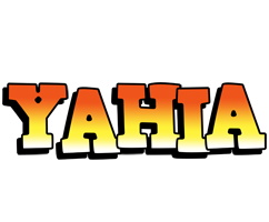 Yahia sunset logo