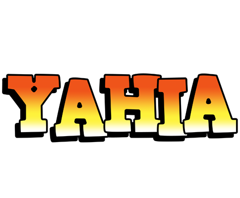 Yahia sunset logo