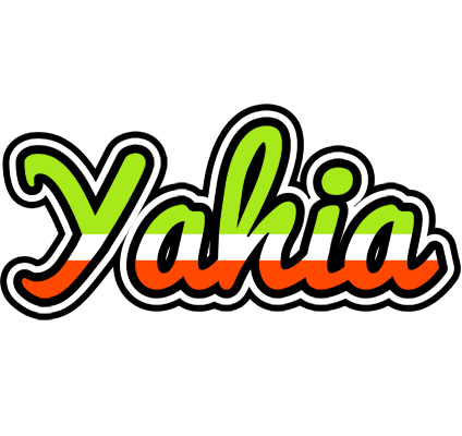Yahia superfun logo