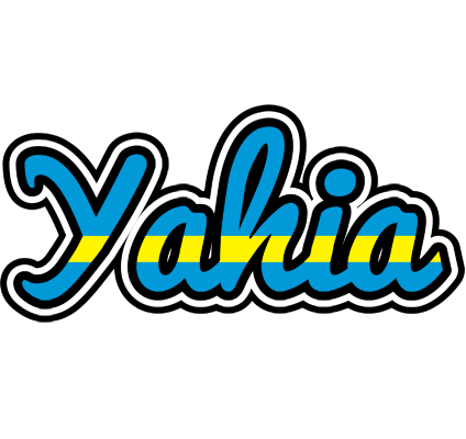 Yahia sweden logo
